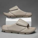 Men'S Breathable Massage Sandals - Comfortable EVA Summer Slides - Image 3
