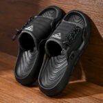 Men'S Breathable Mesh Slide Sandals - Comfortable Flat Open-Toe Slippers - Image 2