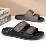 Men'S High-Quality Casual Shoes - Black and Brown Synthetic, Comfortable - Image 2