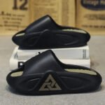 Men'S Preppy Casual Street Style Solid Color EVA Slides, Round Toe, Non-Slip, Thick Sole - Image 4