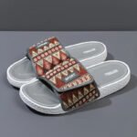 Unisex Bohemian Style Chunky Sole Sandals - Image 2