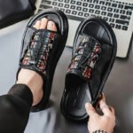 Men's Slip-On Casual Beach Sandals - Soft Non-Slip Rubber Sole - Image 5