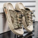 Men's Slip-On Casual Beach Sandals - Soft Non-Slip Rubber Sole - Image 6