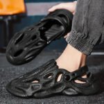 Men's Slip-On EVA Casual Shoes - Textured Traction Sole - Image 2