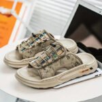 Men's Slip-On Casual Beach Sandals - Soft Non-Slip Rubber Sole - Image 2