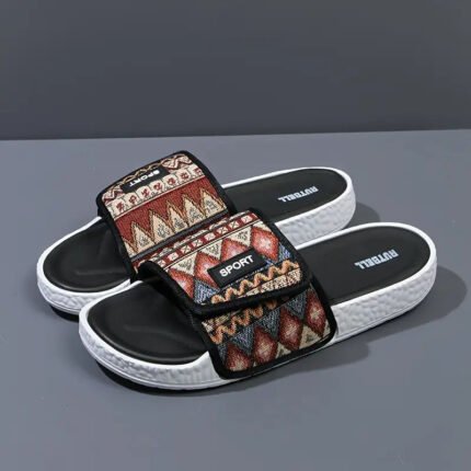 Unisex Bohemian Style Chunky Sole Sandals